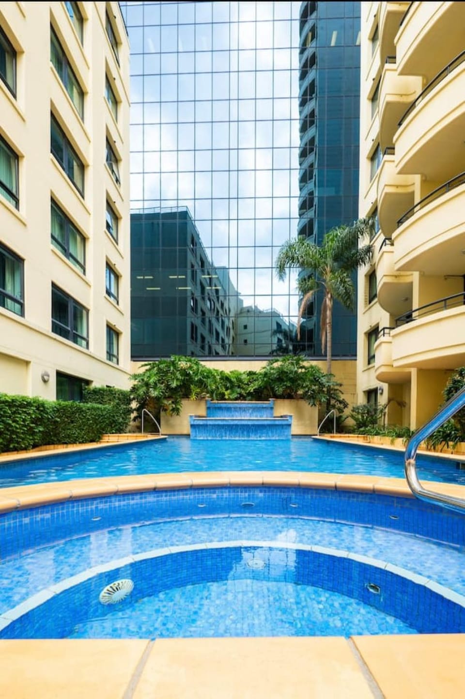Pool view, Swimming pool
