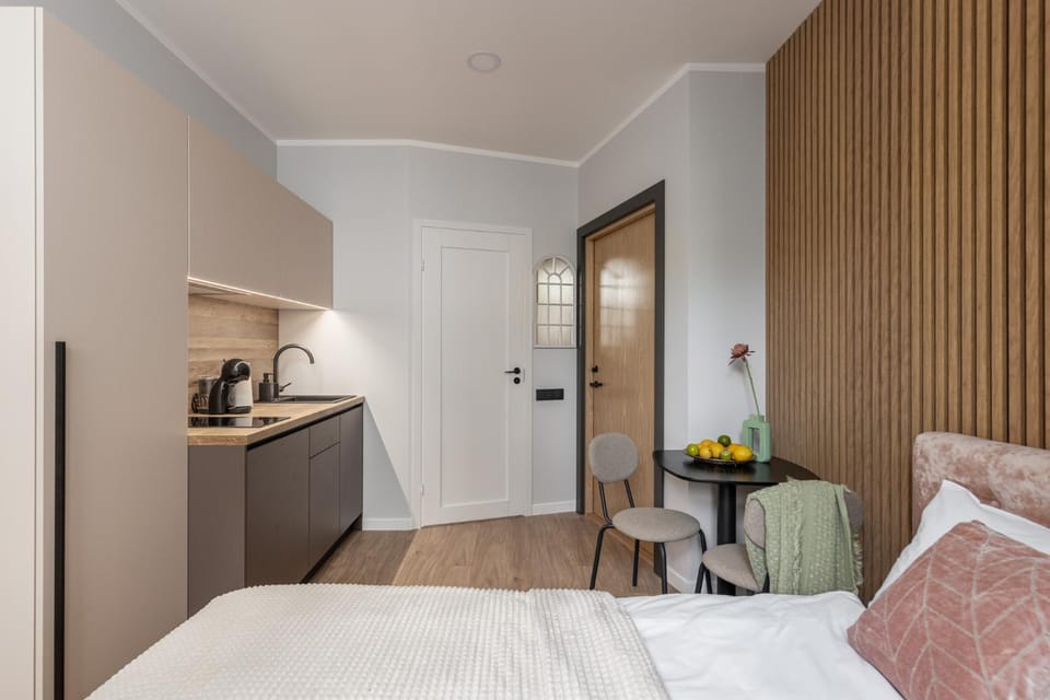 Neat and Simple Old Town Studio Apartment in Riga