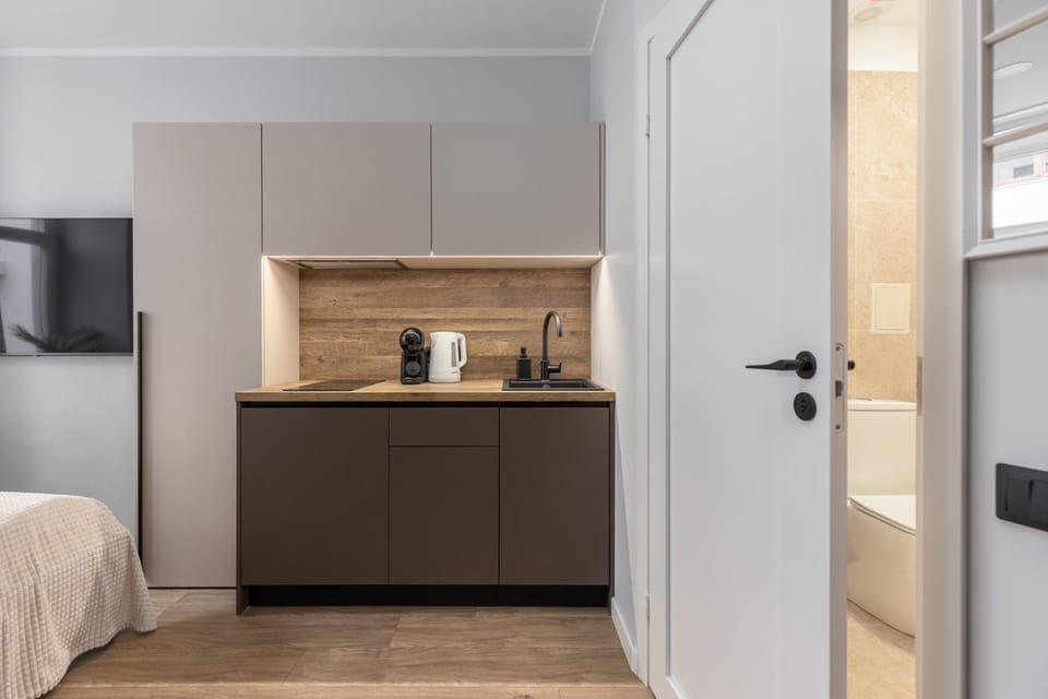 Neat and Simple Old Town Studio Apartment in Riga