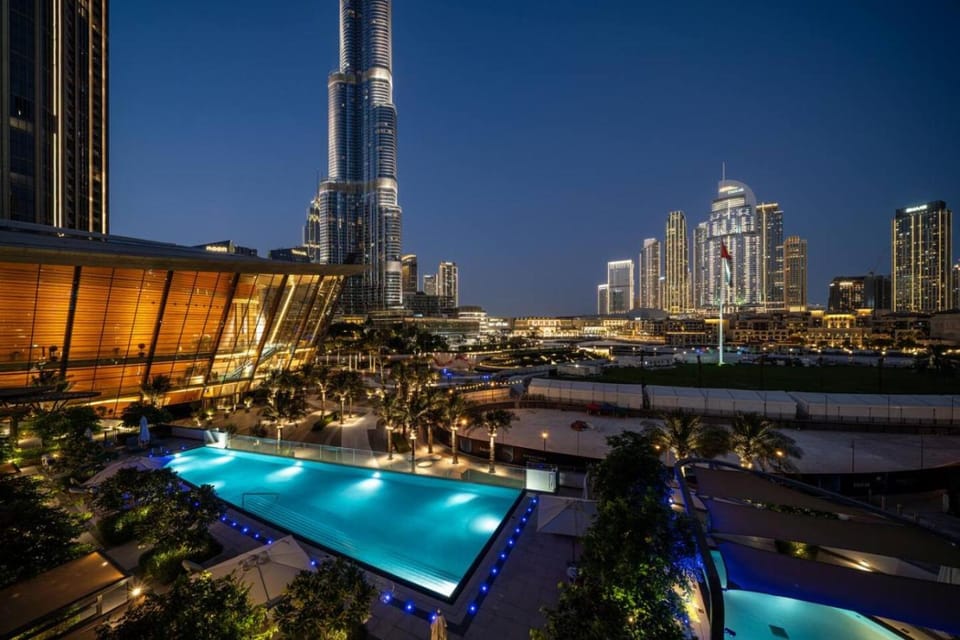 Pool view