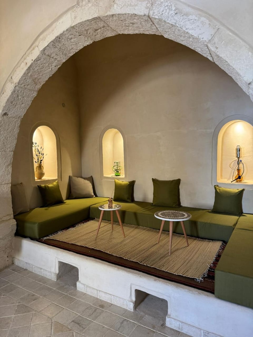Seating area