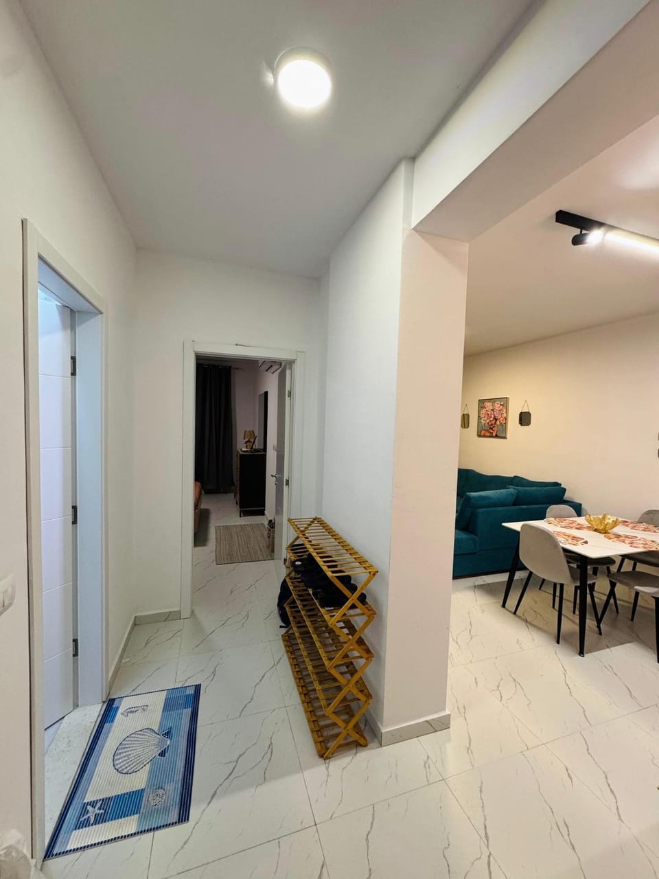Flat in Orikum Beach Apartment in Vlorë County, Albania