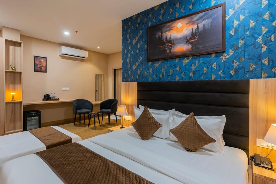 Bed, Bedroom