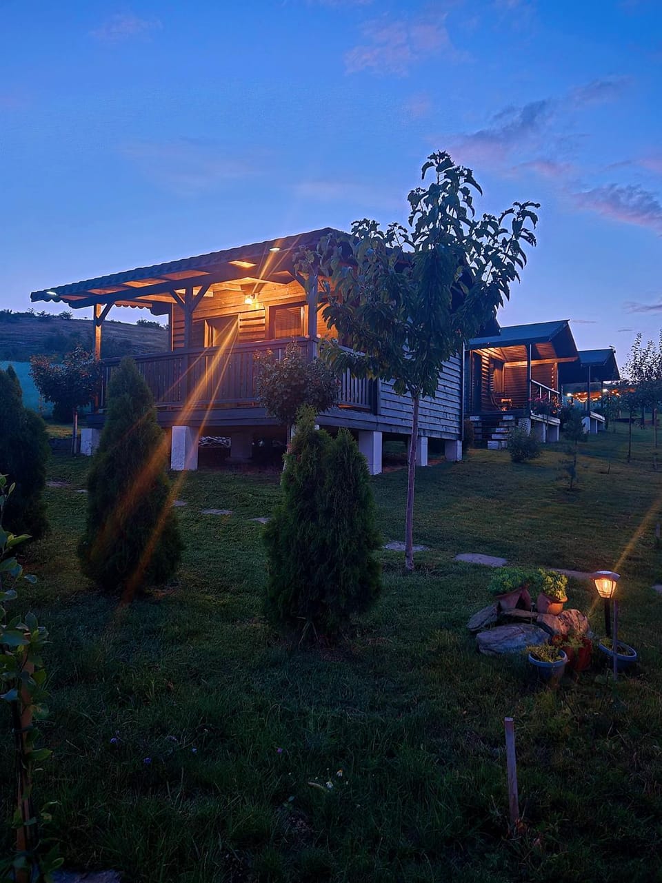 Property building, Garden