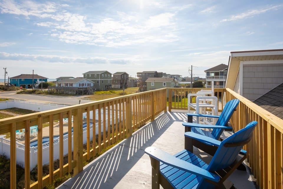 Private and Quiet Family Retreat - Steps to the Beach House in Kitty Hawk