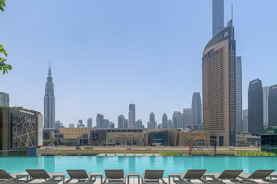 Pool view, Swimming pool