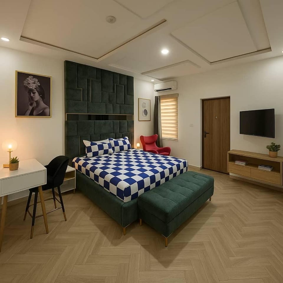 DPK Estate Cozy Room Vacation rental in Lagos, Nigeria
