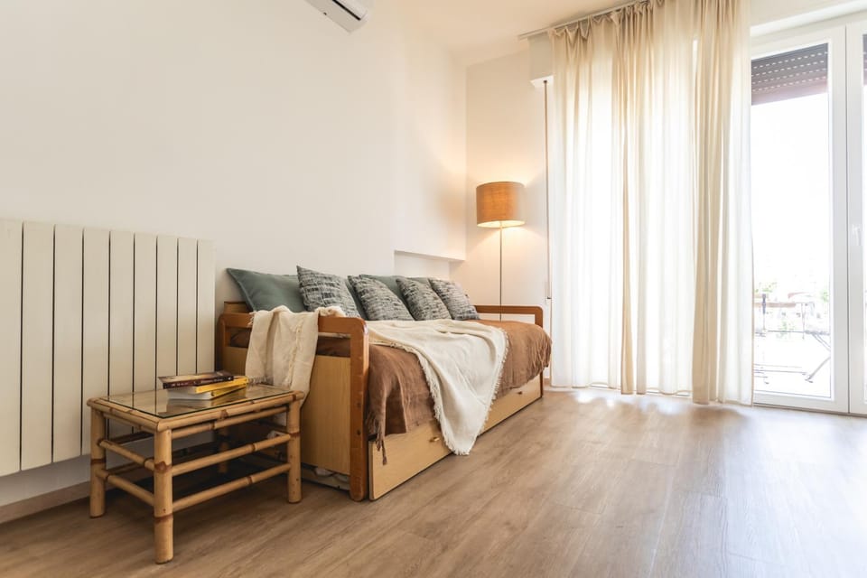 Terrazza privata vista Darsena 8 Min dal Mare Apartment in Misano Adriatico