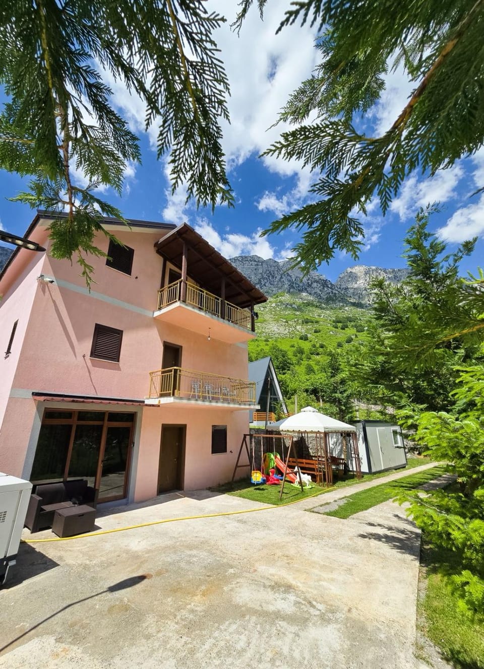 Property building, Spring, Natural landscape