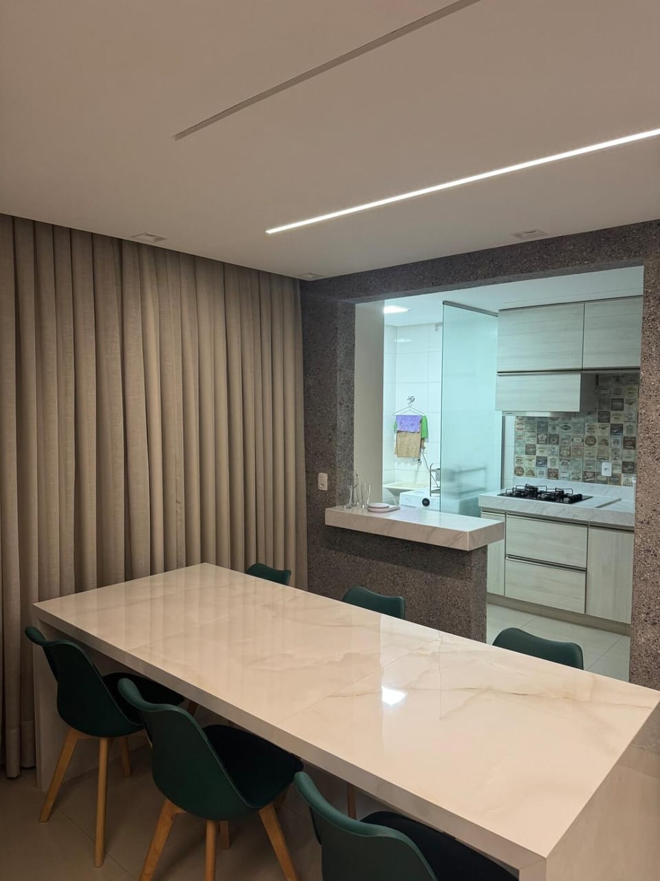 Dining area