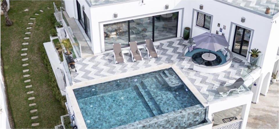 Elegant Moroccan Getaway Villa in Tangier