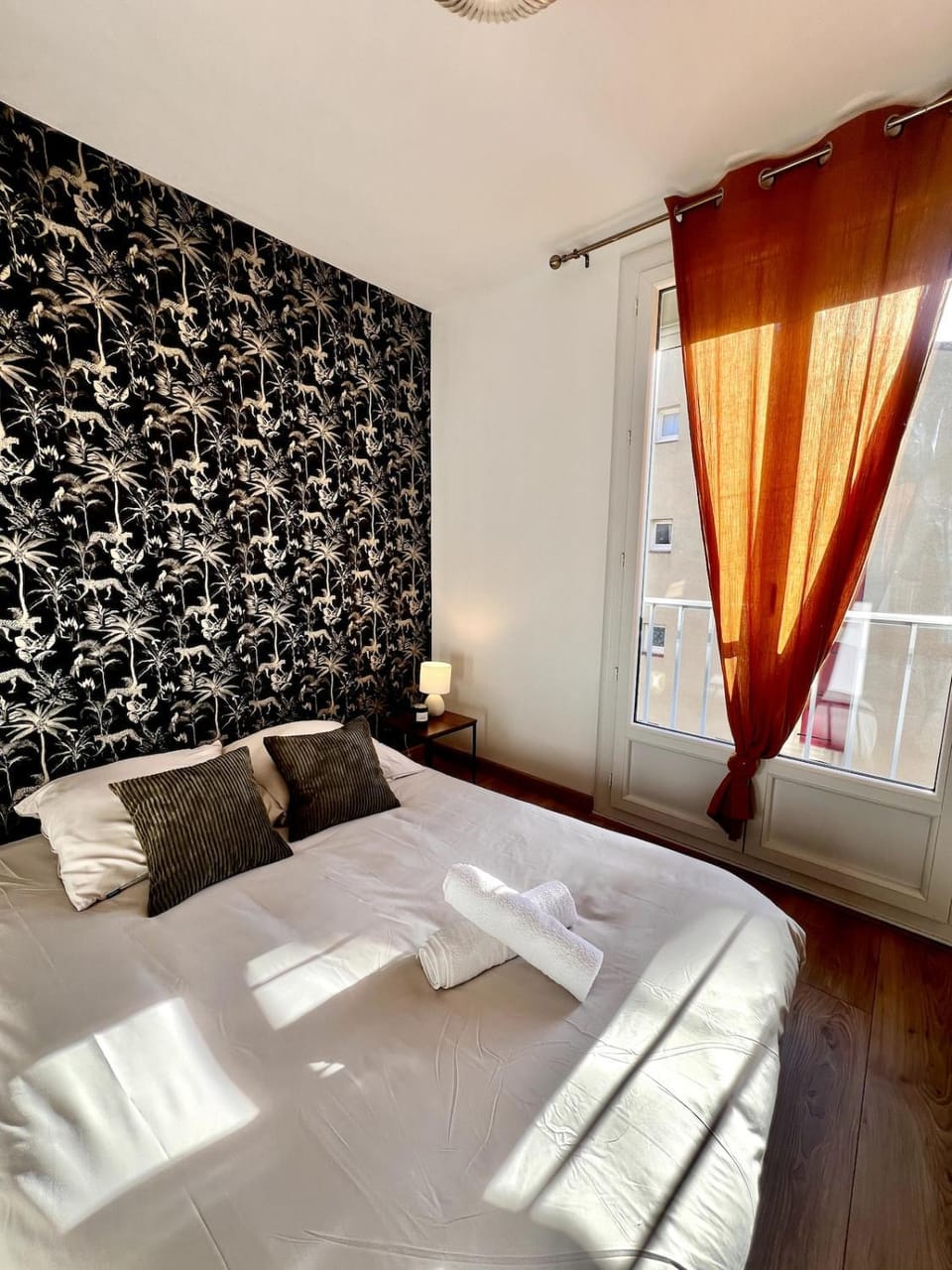Plage à 15 min - Proche de la Gare - 6 personnes - 3 Chambres - Idéal Famille Apartment in Narbonne