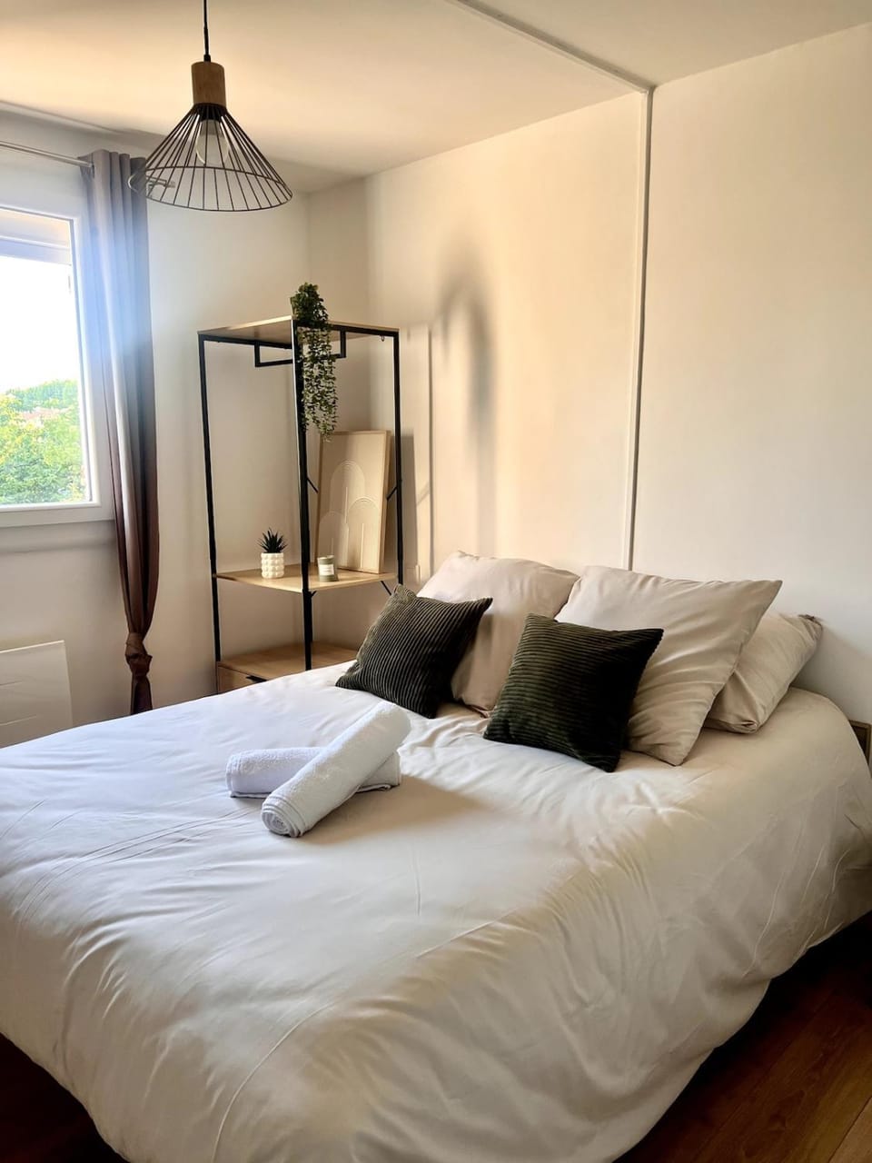 Plage à 15 min - Proche de la Gare - 6 personnes - 3 Chambres - Idéal Famille Apartment in Narbonne