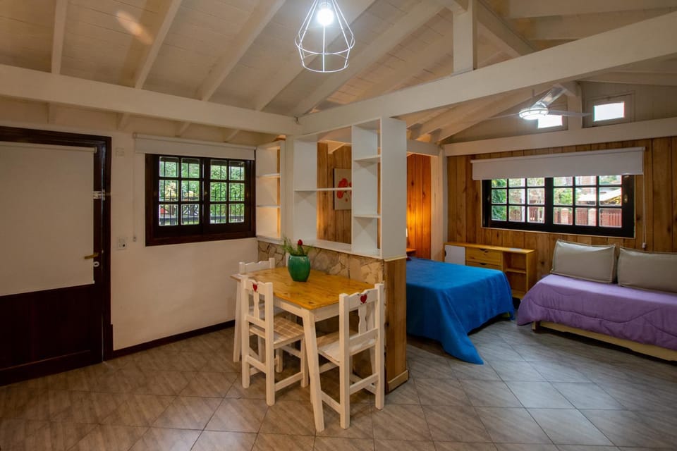Photo of the whole room, Seating area, Dining area