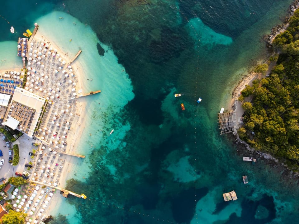 Vila Eqerem Dauti Ksamil Bed and Breakfast in Ksamil