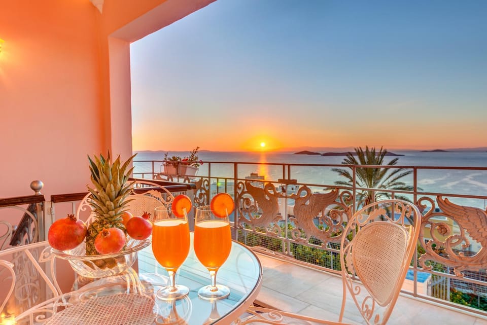 Balcony/Terrace, Sunrise