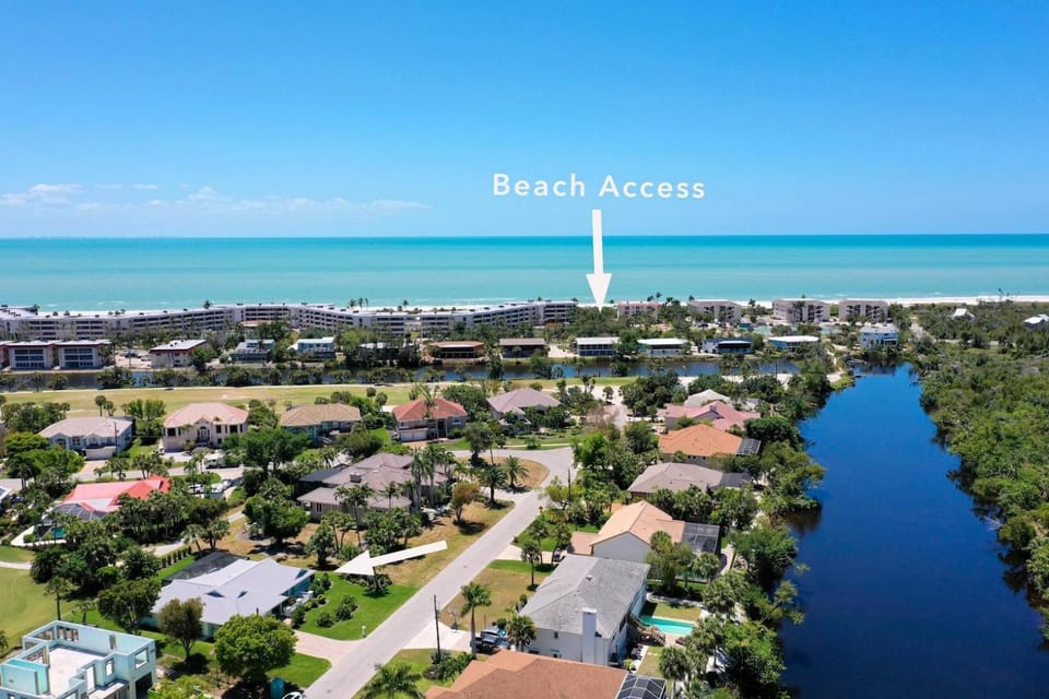 Hidden Pearl House in Sanibel Island