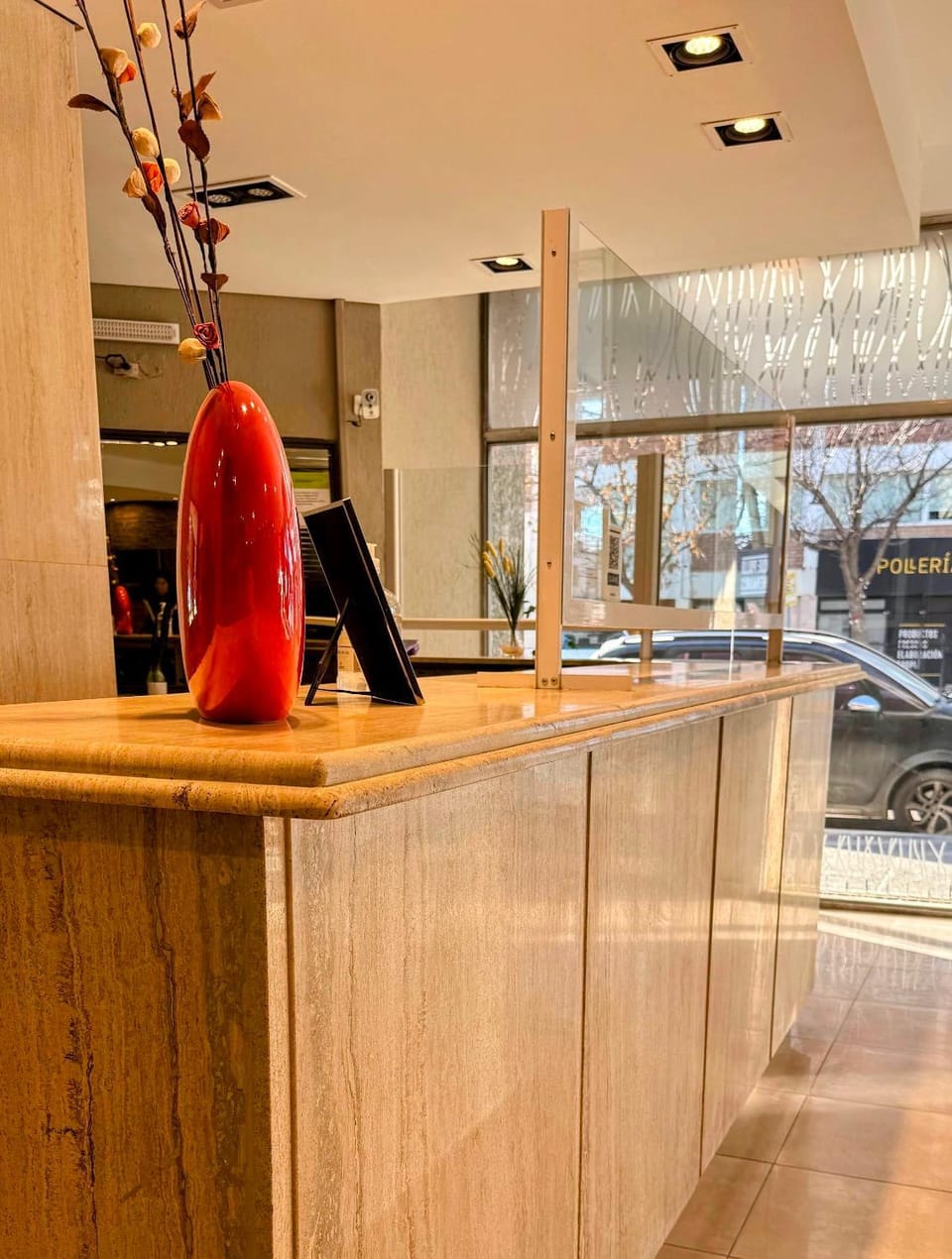 Lobby or reception