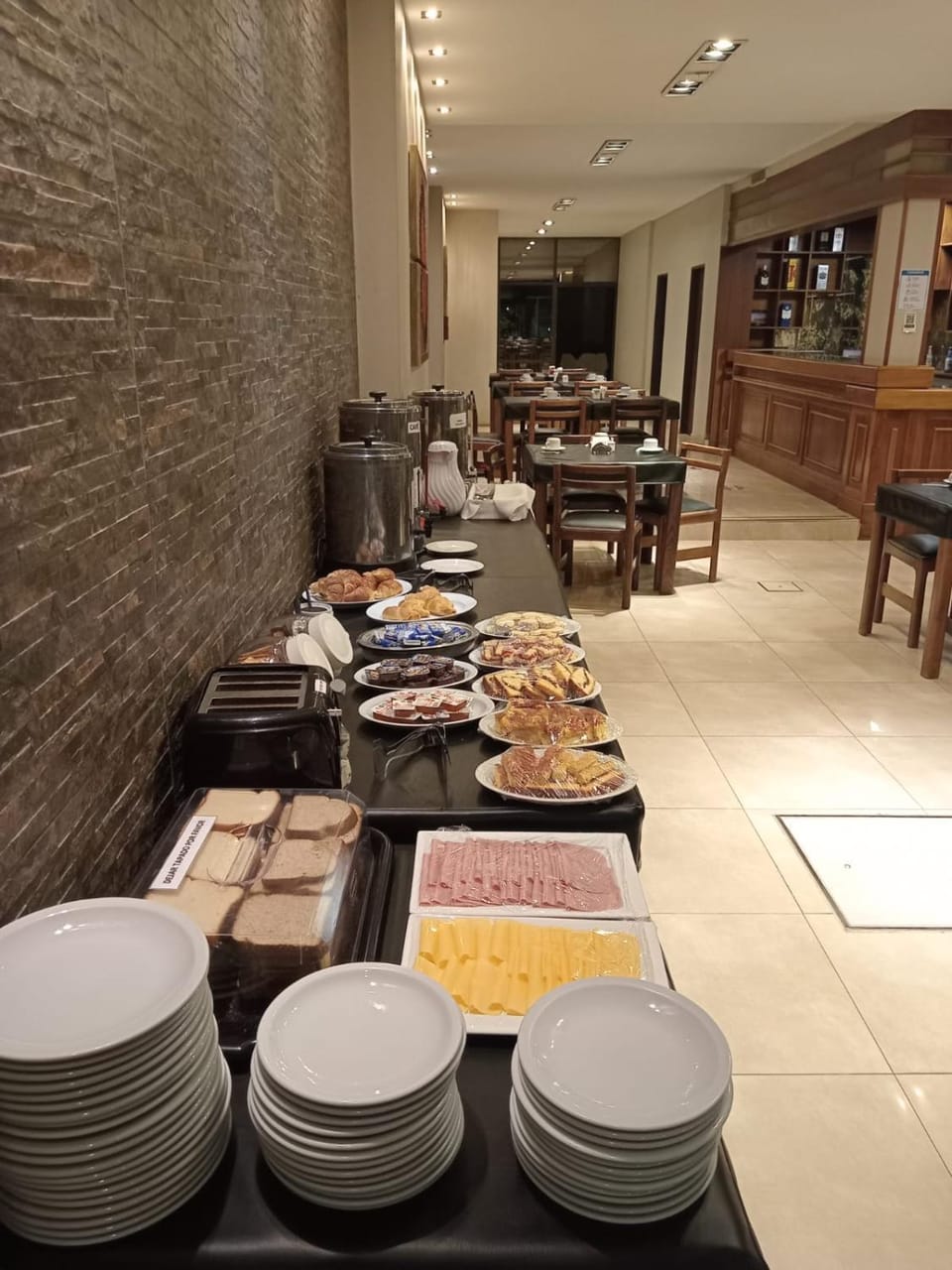 Buffet breakfast