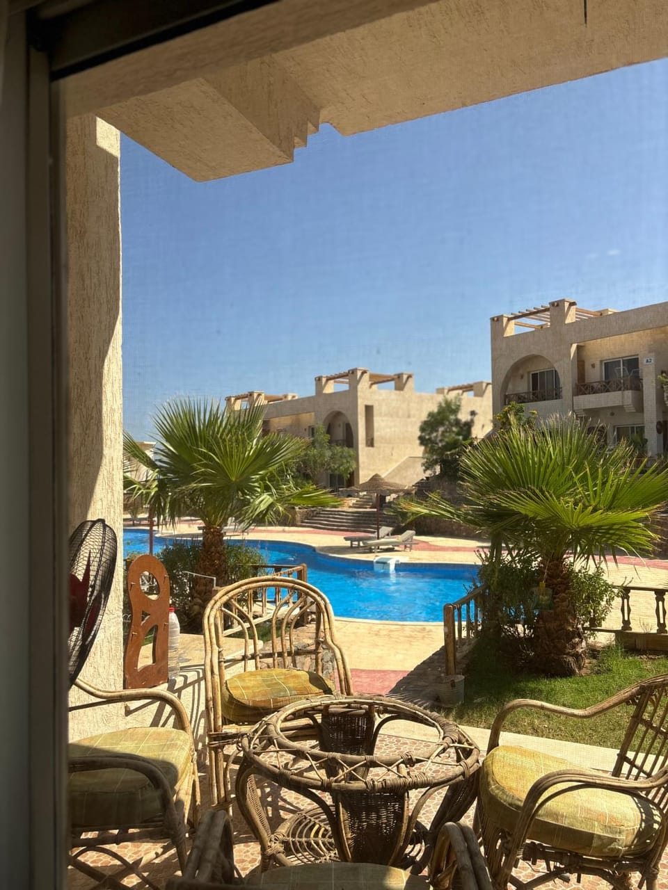 Garden, Balcony/Terrace