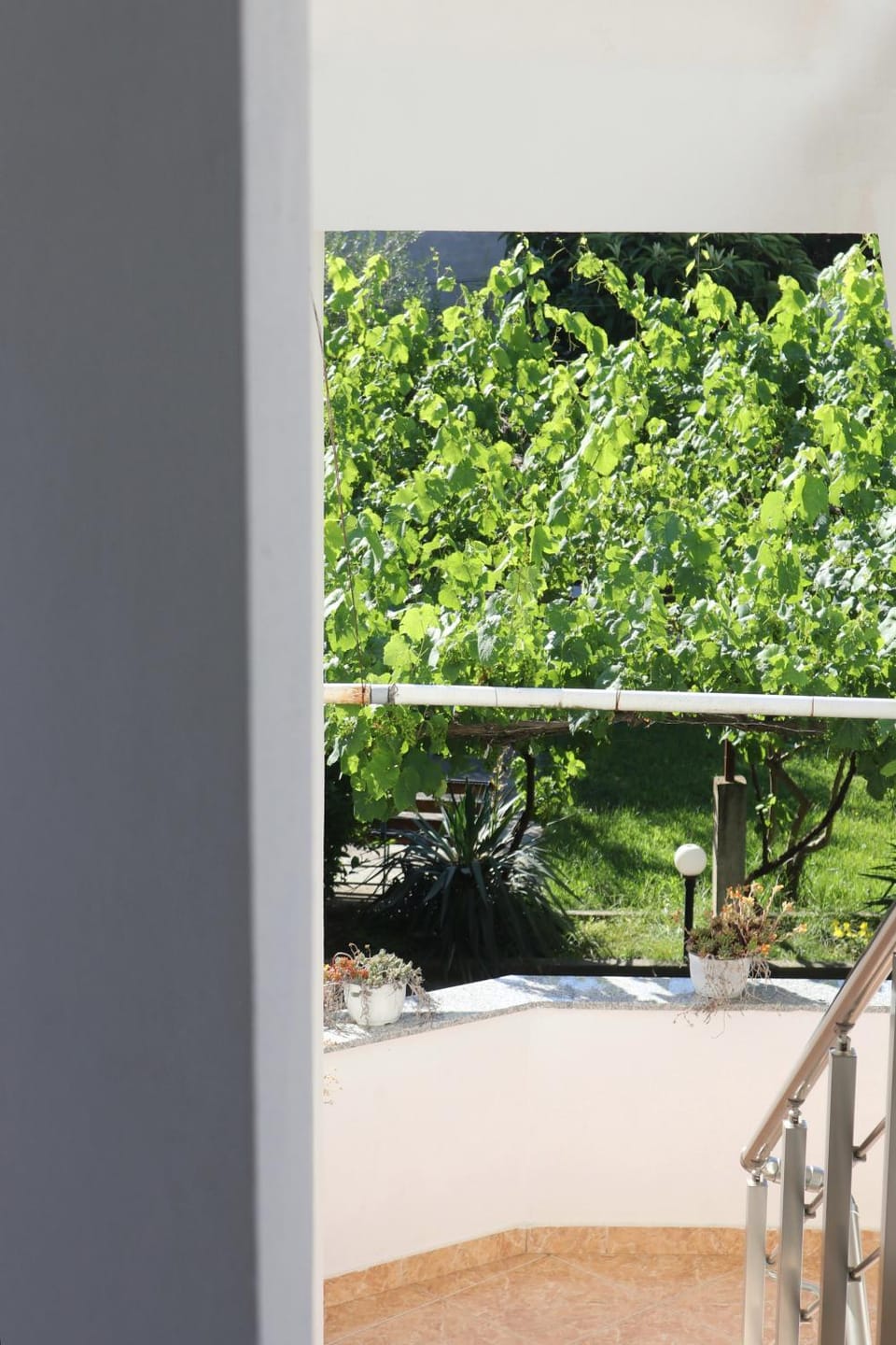 Garden, Garden view