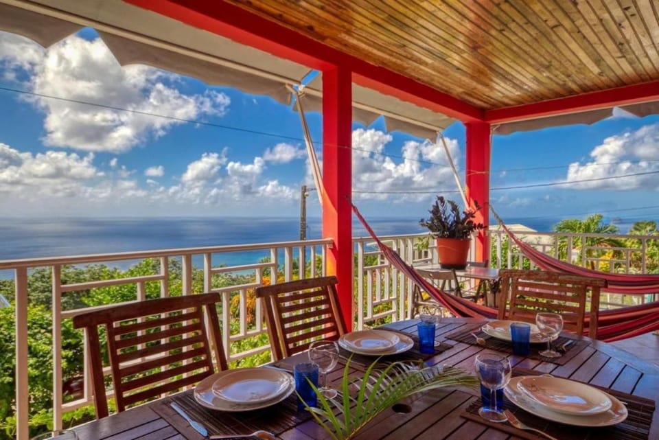 Magnifique villa vue mer 2km plages Villa in Sainte-Luce