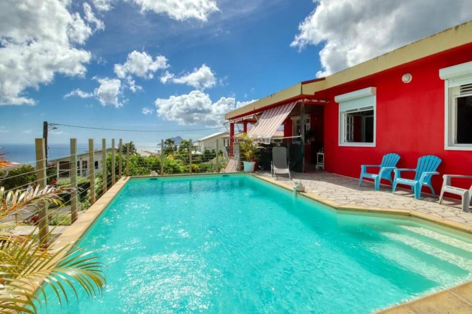 Magnifique villa vue mer 2km plages Villa in Sainte-Luce