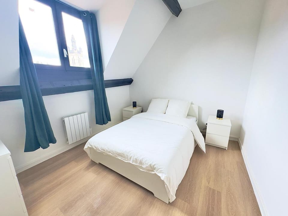 Cosy appart- 6 pers Netflix Hyper centre Douai Apartment in Hauts-de-France