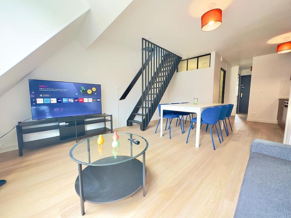Cosy appart- 6 pers Netflix Hyper centre Douai Apartment in Hauts-de-France