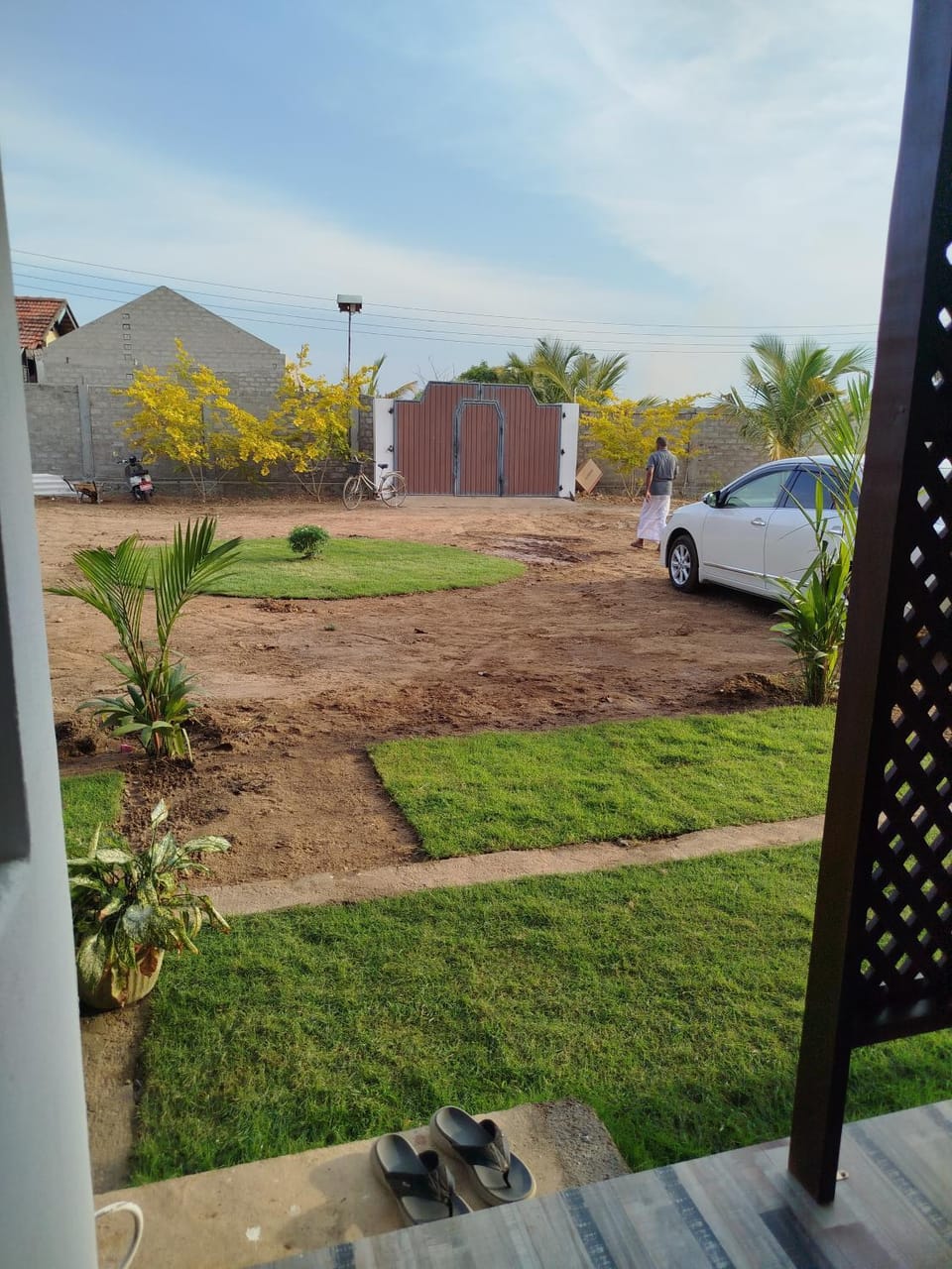 Garden view, Parking