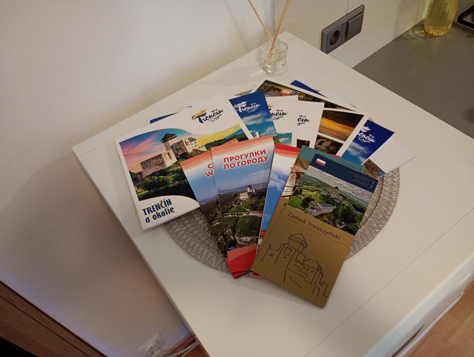 Apartmán Trencan FREE PARKING CITY CENTRE Apartment in Slovakia
