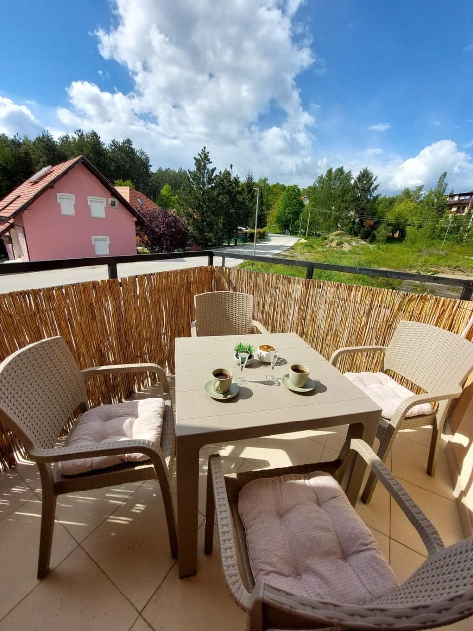 Day, Natural landscape, View (from property/room), Balcony/Terrace, Seating area