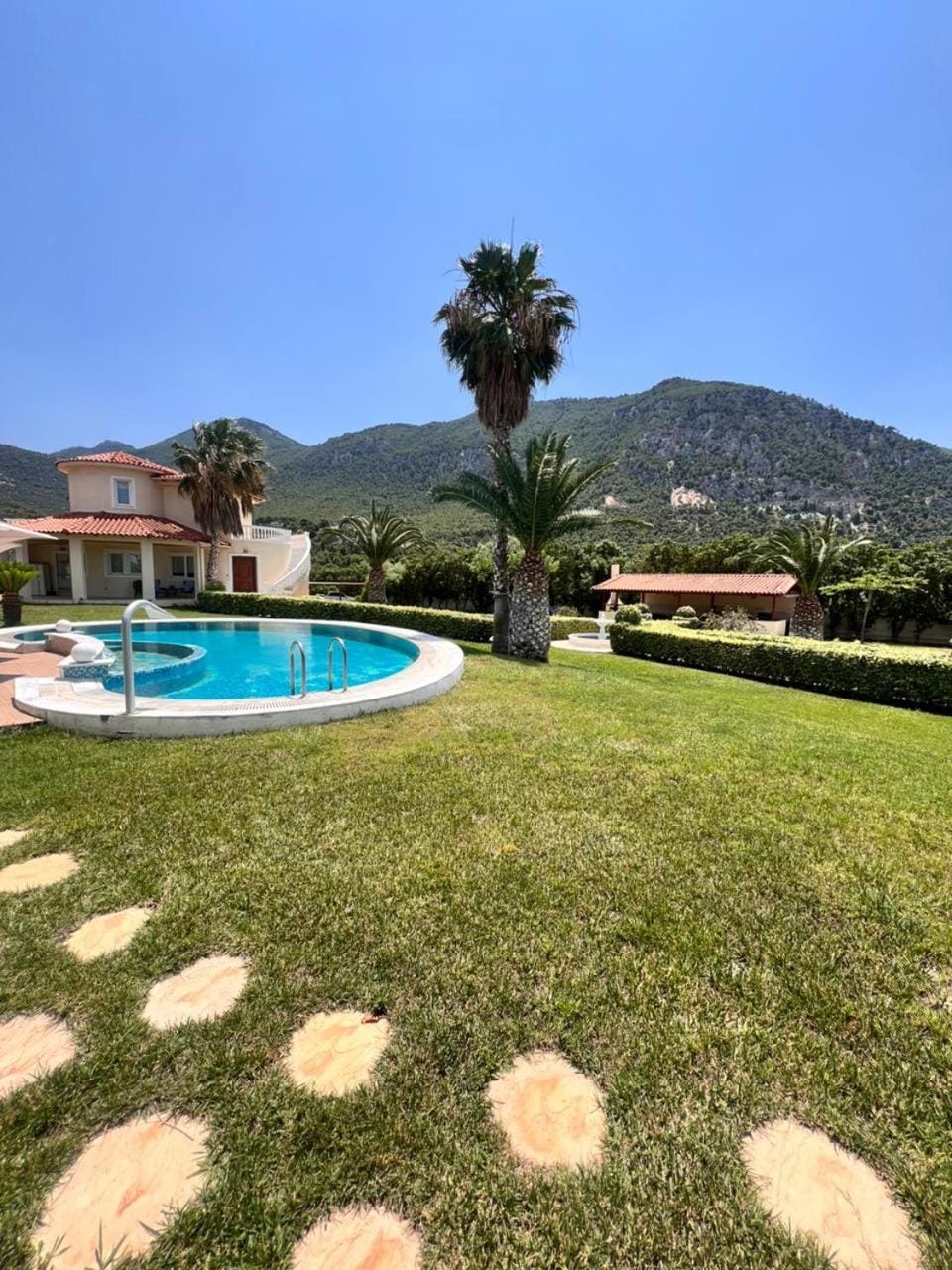 Garden, Garden view, Pool view