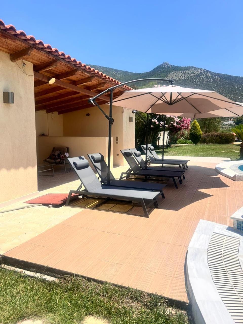 Pool view, Swimming pool
