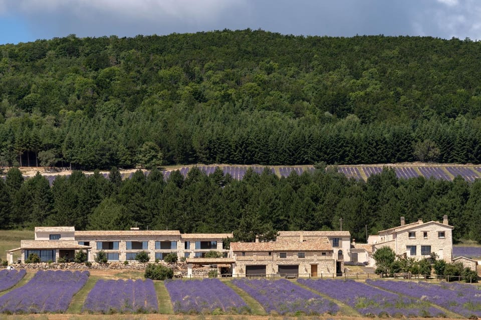 Property building, Natural landscape, View (from property/room), Mountain view
