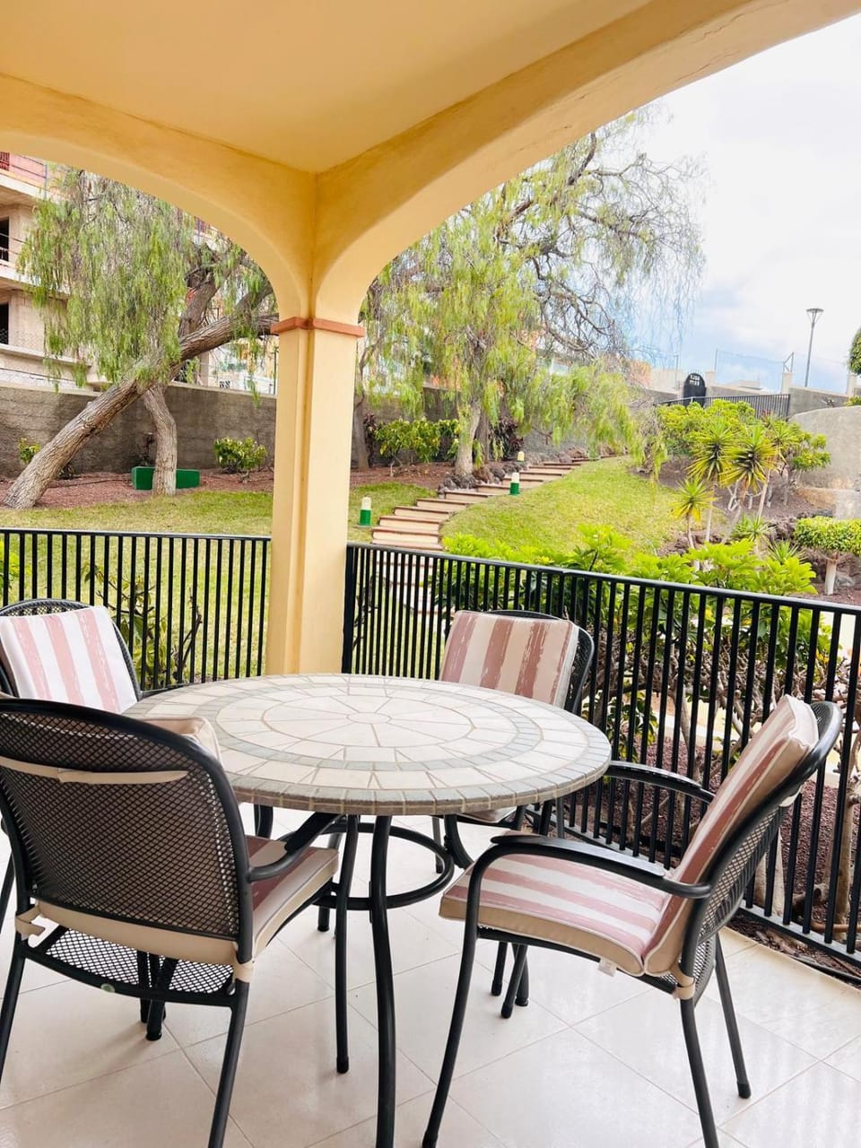 Garden view