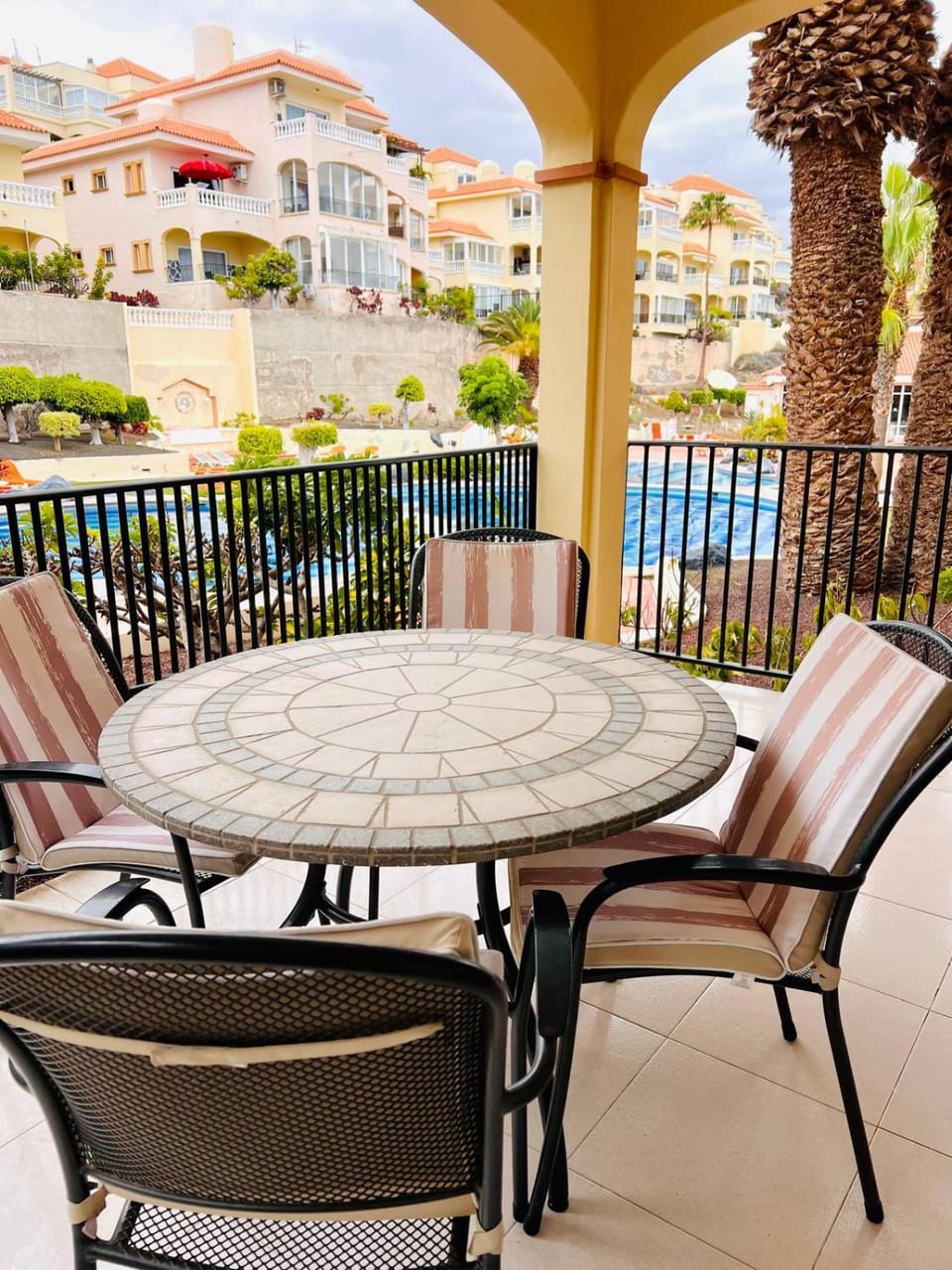 Pool view