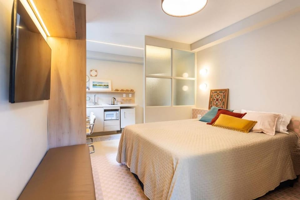 Green rarity in Vila Buarque! Apartment in Sao Paulo City