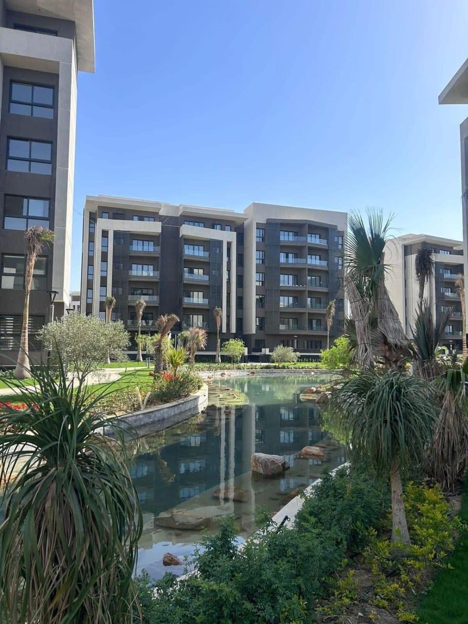 Natural landscape, Garden, City view