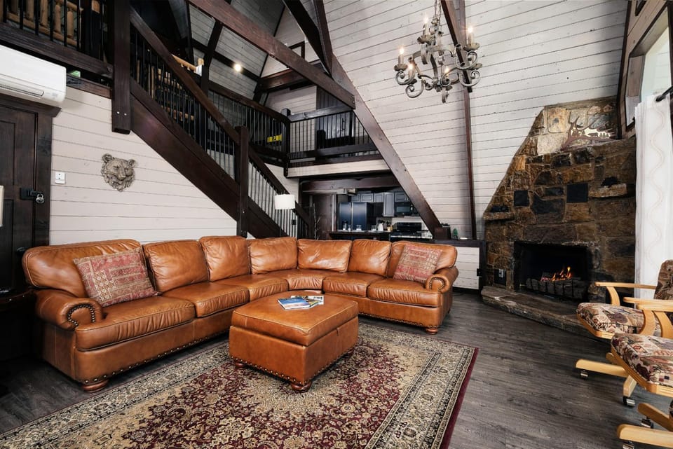 Amazing Grace Where Peace Finds You Chalet in Pigeon Forge