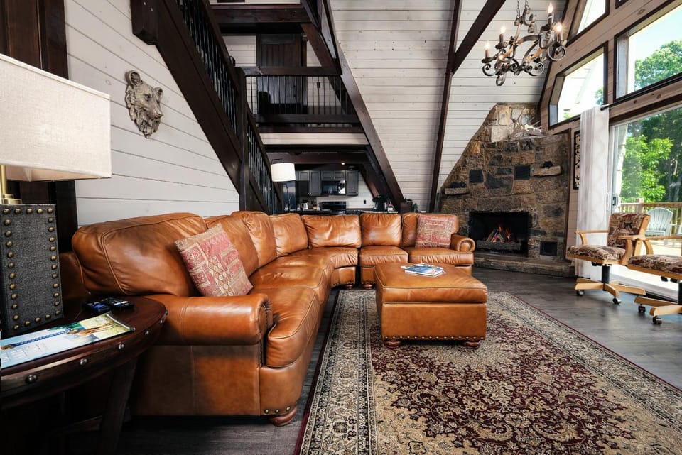 Amazing Grace Where Peace Finds You Chalet in Pigeon Forge
