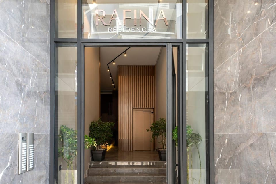 Rafina Apartment in Casablanca