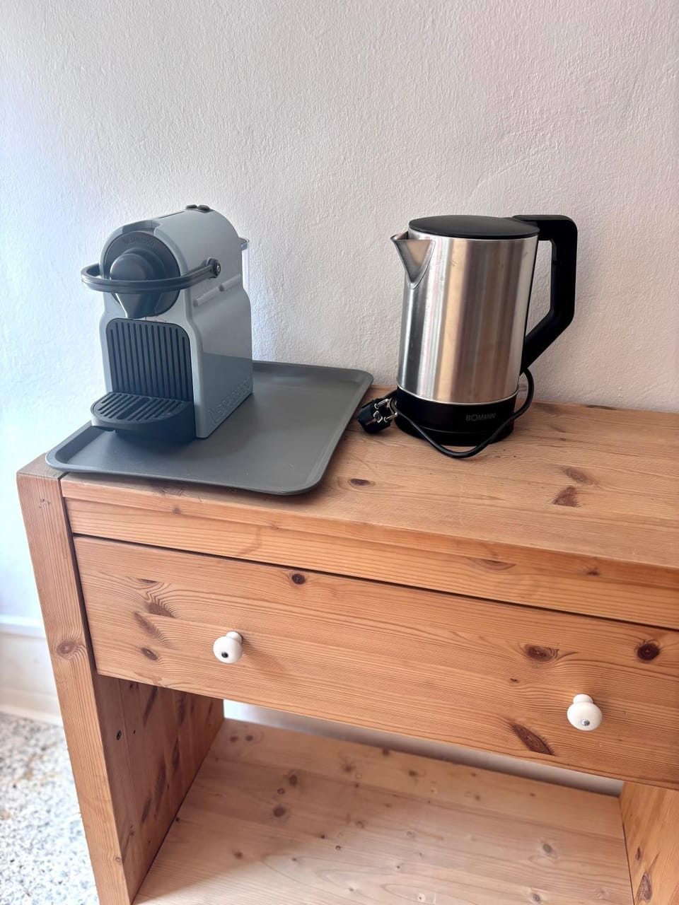 Coffee/tea facilities