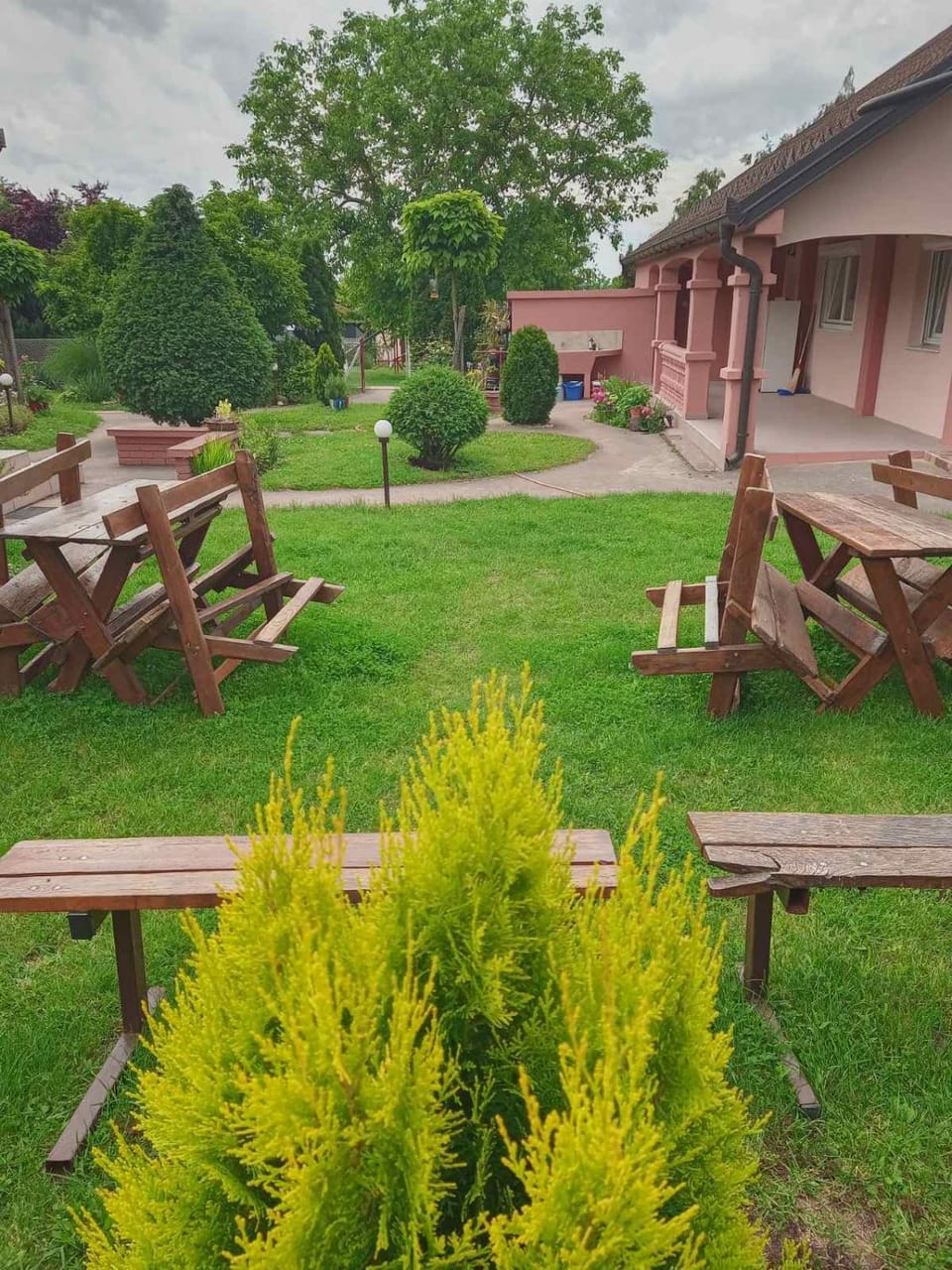 Ranc M House in Serbia