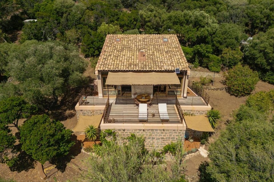Signura, maison entre mer et maquis House in Piana