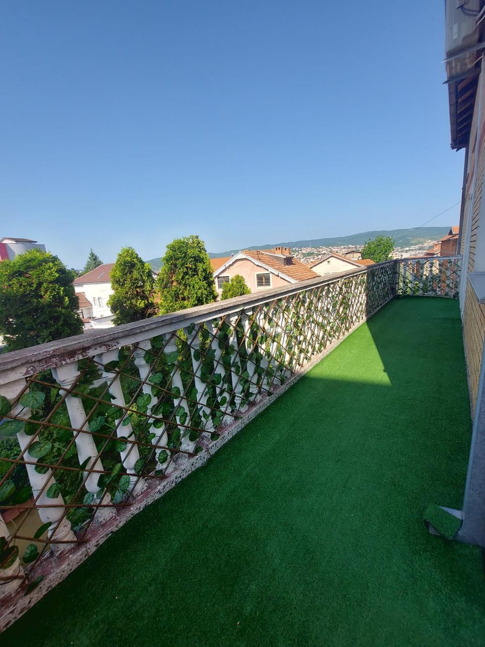 Day, Natural landscape, View (from property/room), Balcony/Terrace