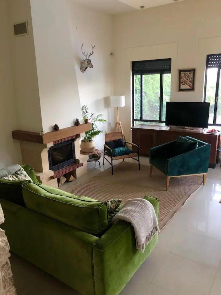 Corner of the Galilee Villa in North District