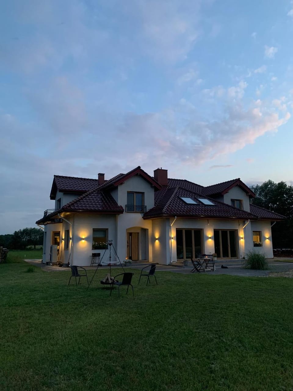Property building, Garden
