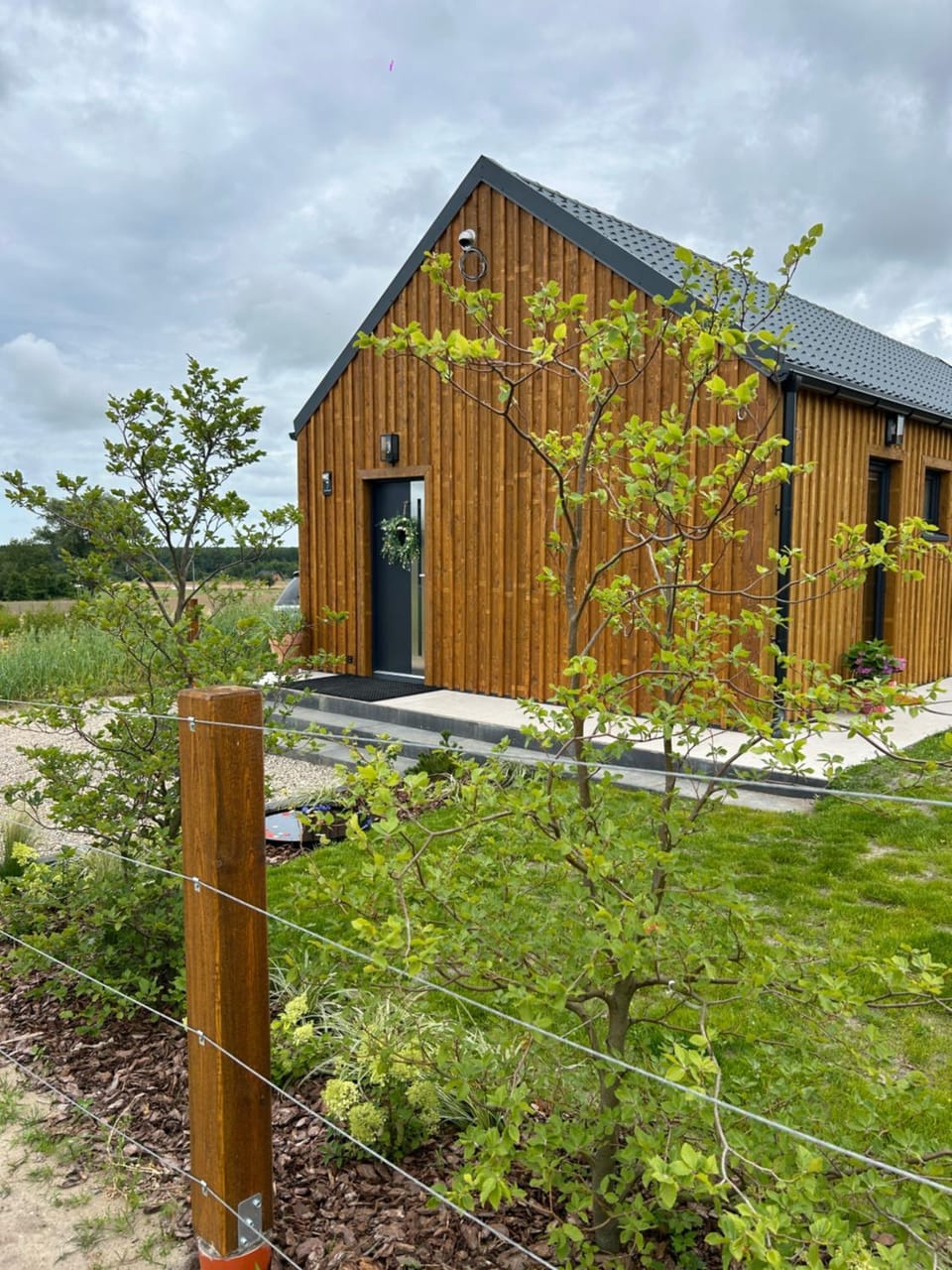 Makihyte dom na wyłączność z panoramą na morze i strefą SPA House in Pomeranian Voivodeship