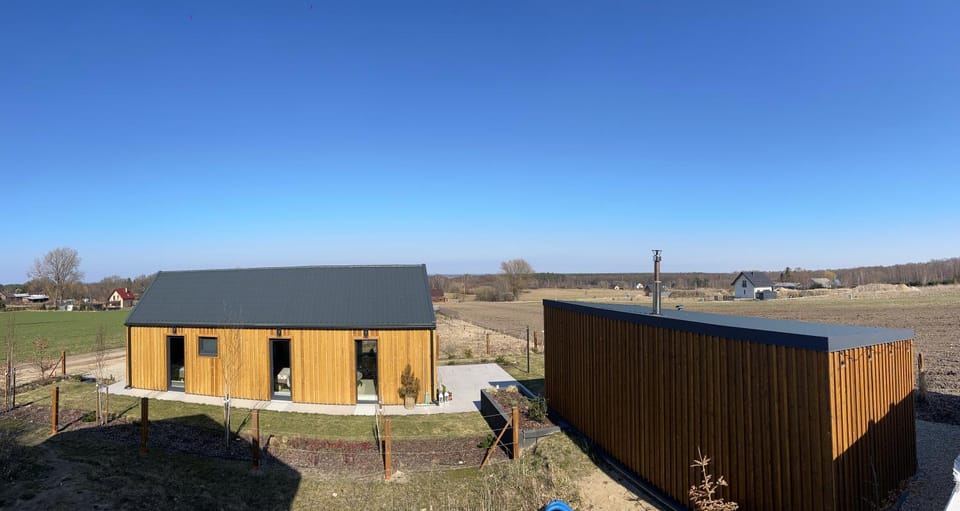 Makihyte dom na wyłączność z panoramą na morze i strefą SPA House in Pomeranian Voivodeship